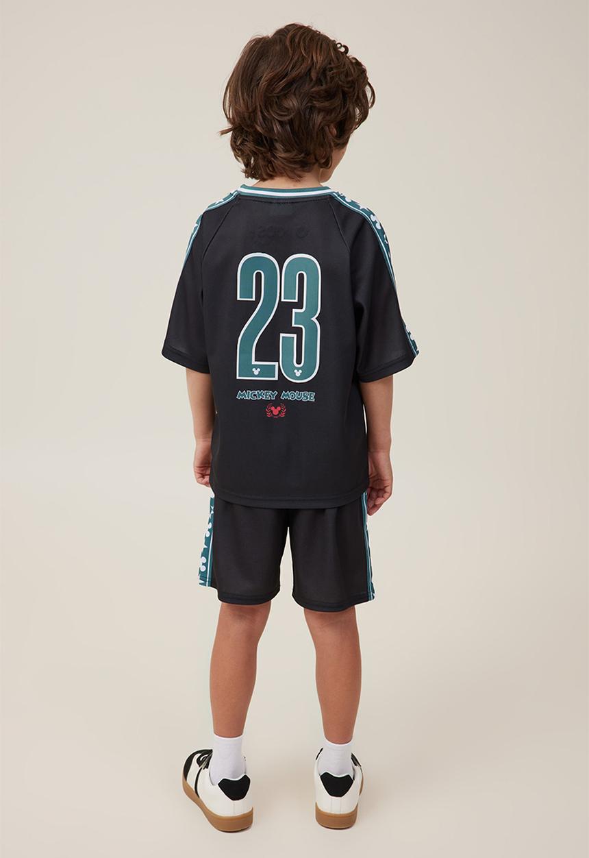 Cotton On - License soccer short - lcn dis phantom 19/mickey soccer