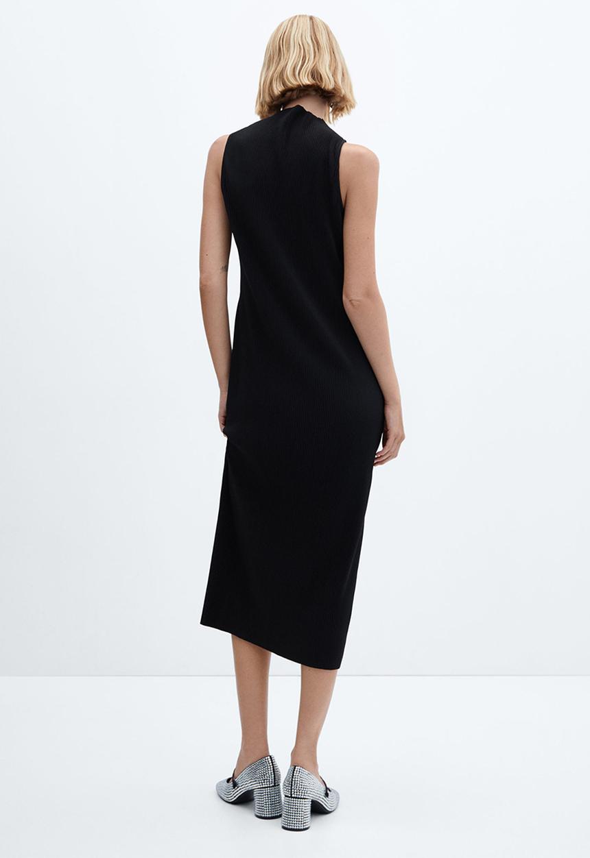 MANGO - Dress Mayka - Black