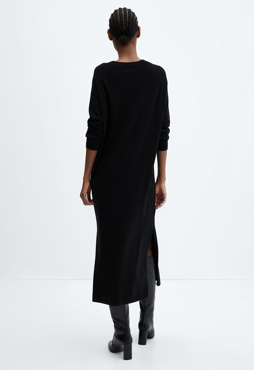 MANGO - Dress Vieira - Black