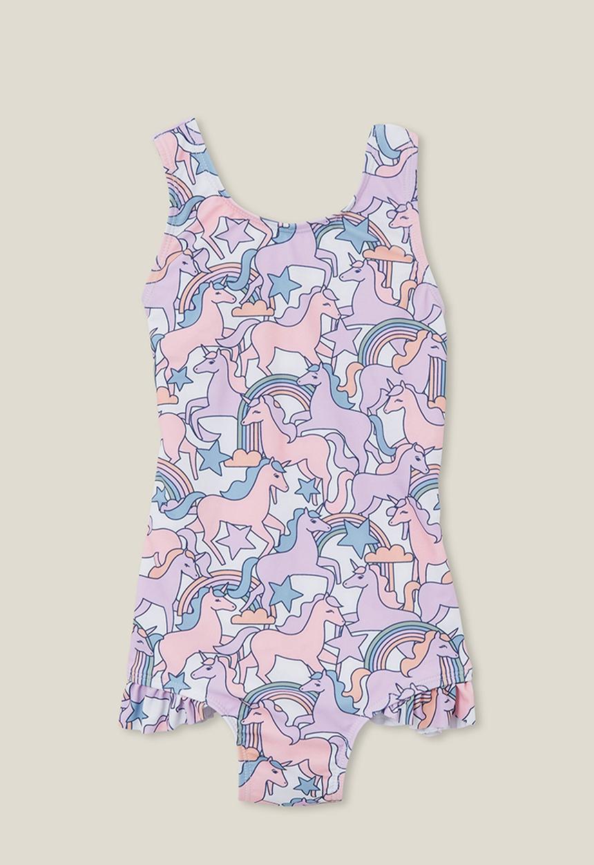 Cotton On - Remi one piece - vanilla/unicorns