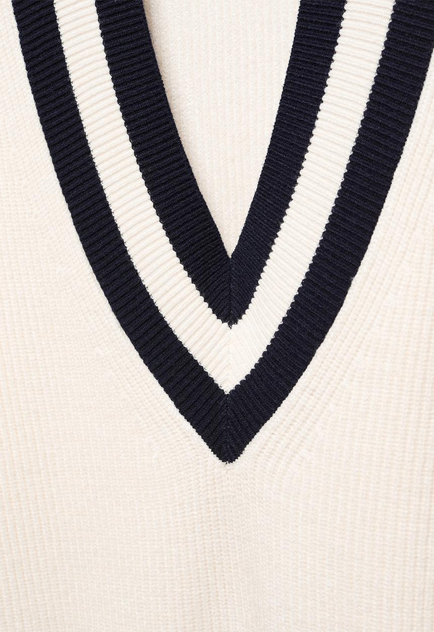 MANGO - Sweater League - Light Beige
