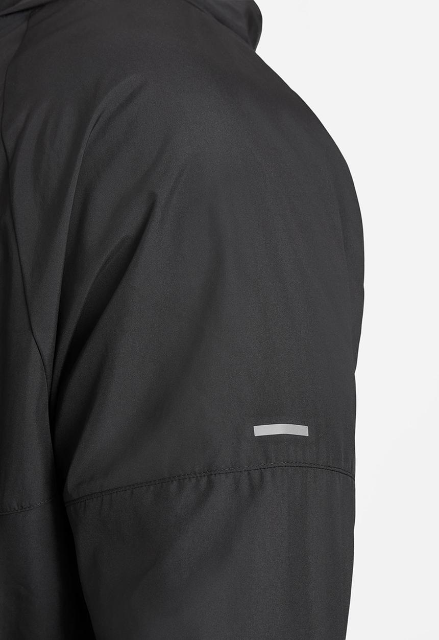 Nike - Miler repel running jacket - black/reflective silver