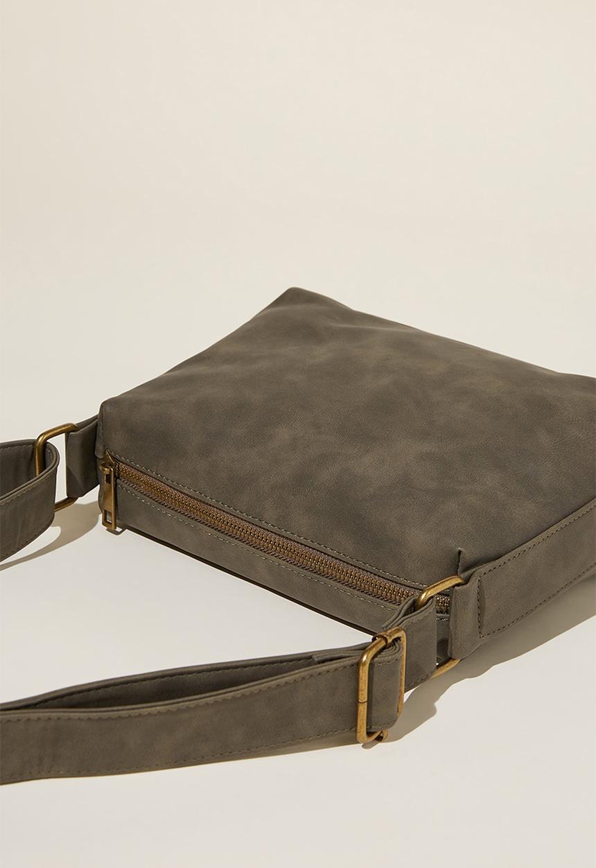 Rubi - Bonnie slouchy bag - taupe