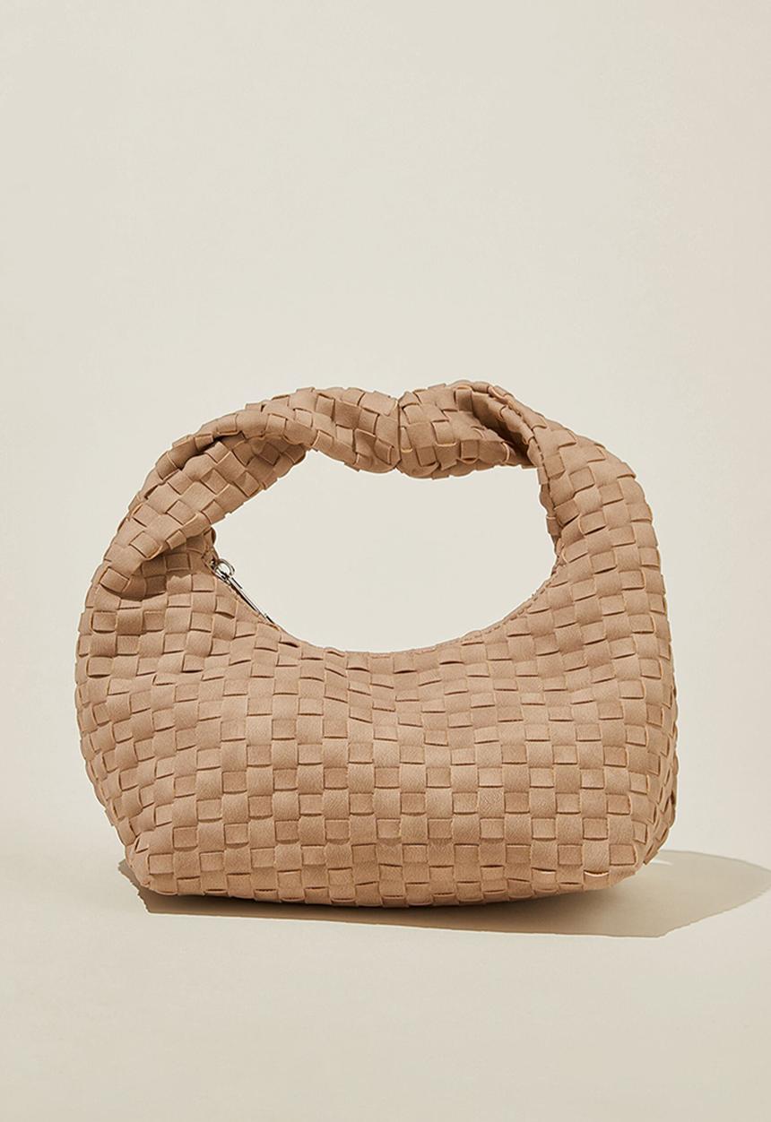 Rubi - Goldie mini handle bag - tan