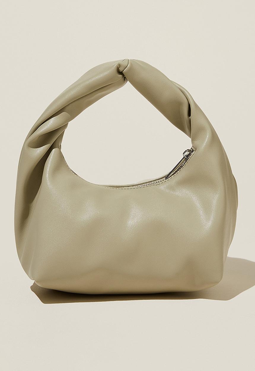 Rubi - Goldie mini handle bag - desert sage
