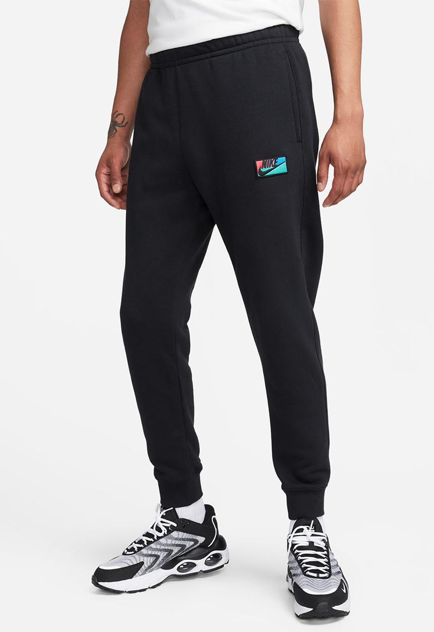 Nike - M nk club+ bb pant patch gx - black