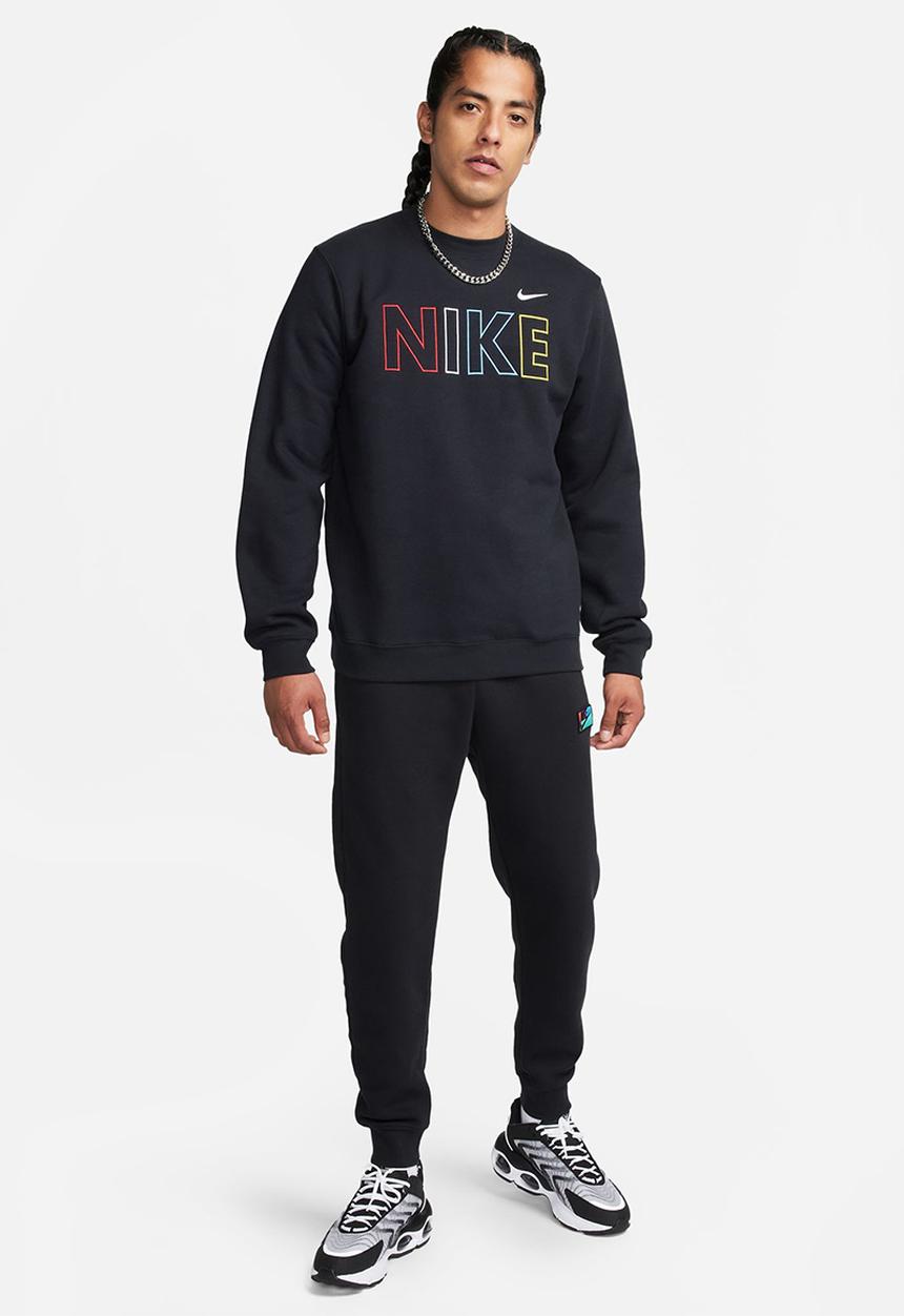 Nike - M nk club+ bb pant patch gx - black