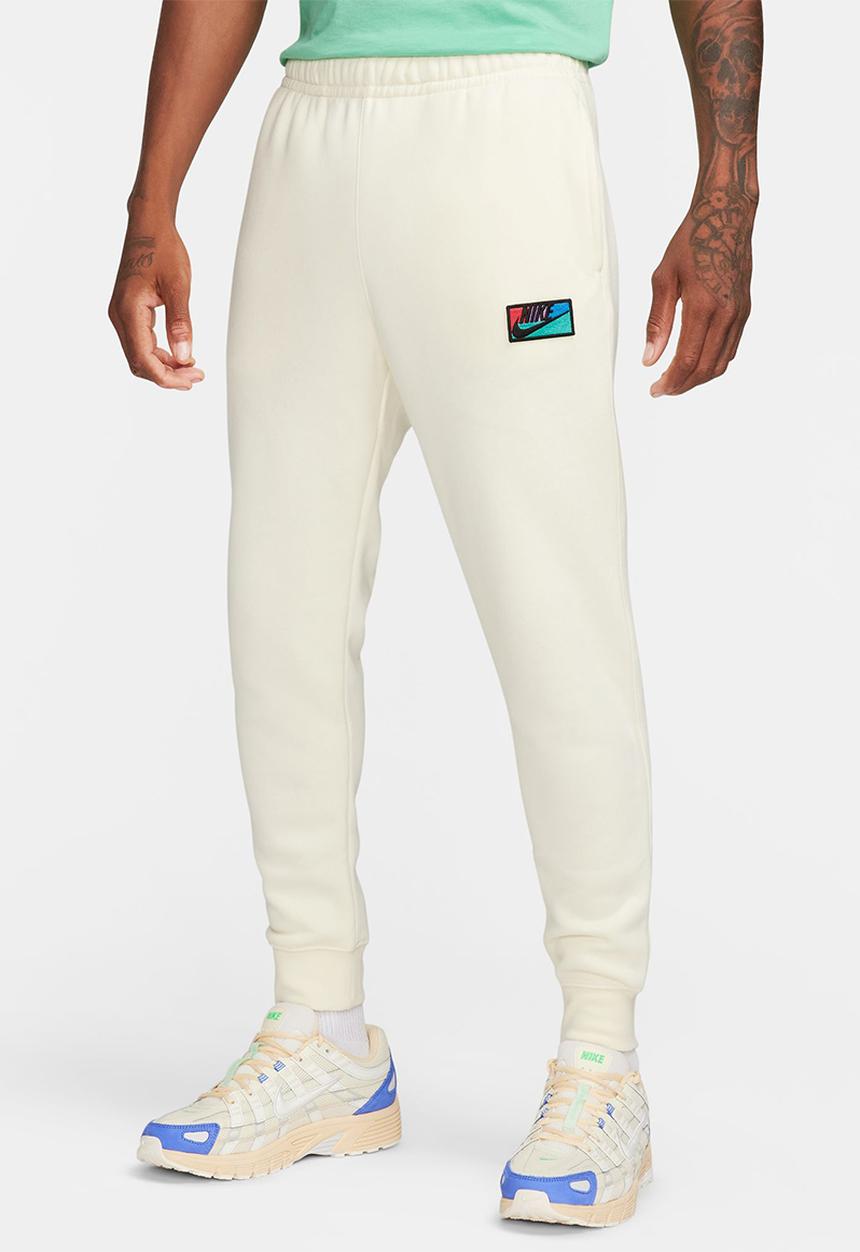 Nike - M nk club+ bb pant patch gx - stone