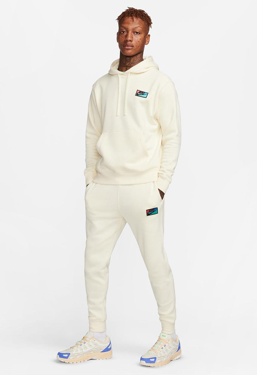 Nike - M nk club+ bb pant patch gx - stone