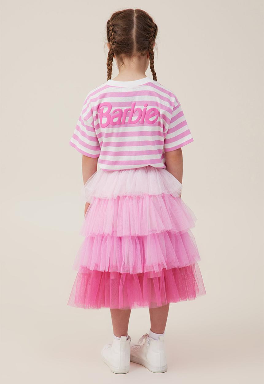 Cotton On - Trixiebelle dress up skirt - pink gradient