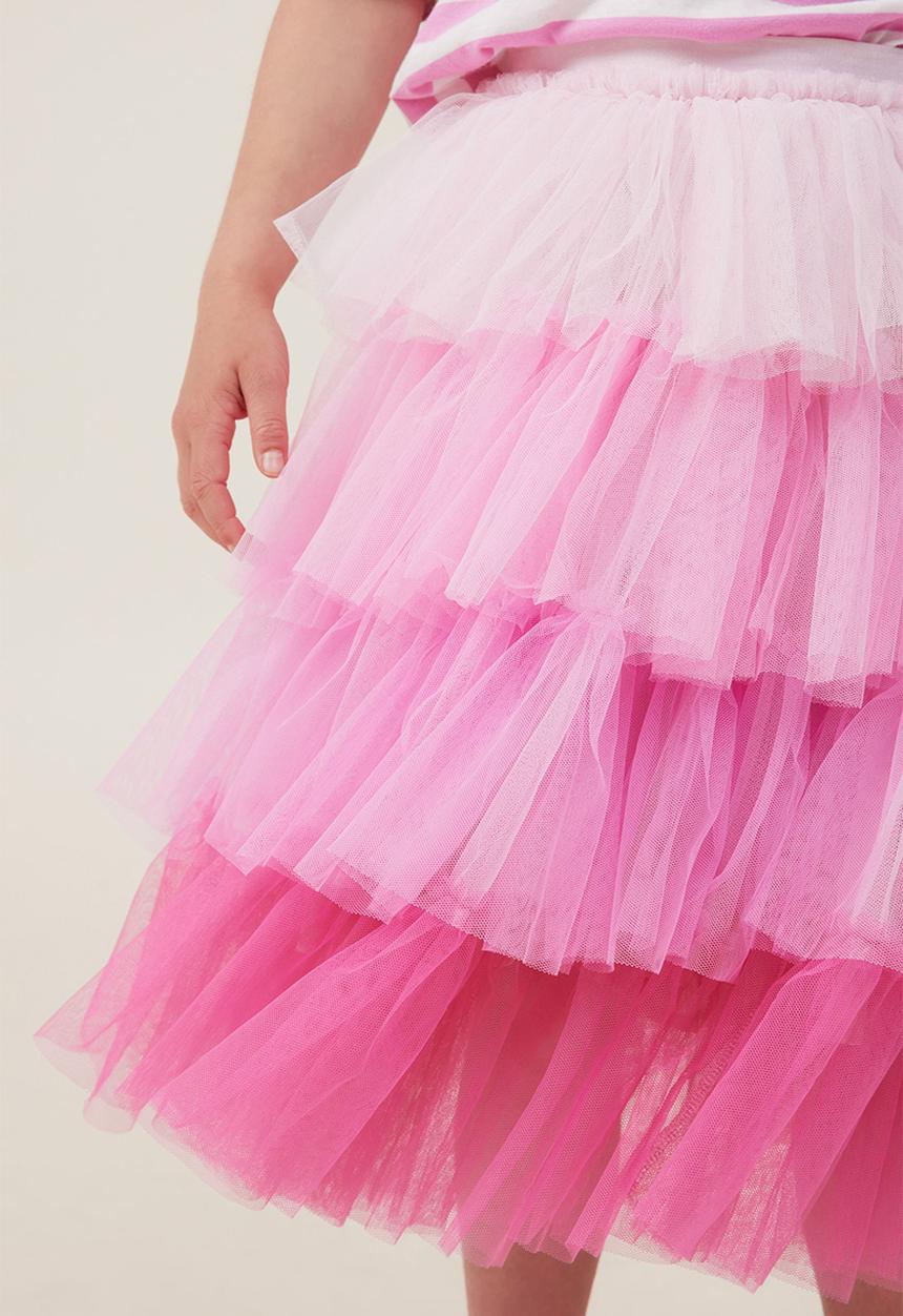 Cotton On - Trixiebelle dress up skirt - pink gradient