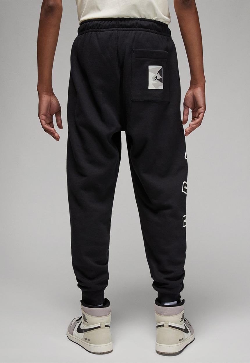 Nike - Jordan flt mvp hbr flc pant - black/sail