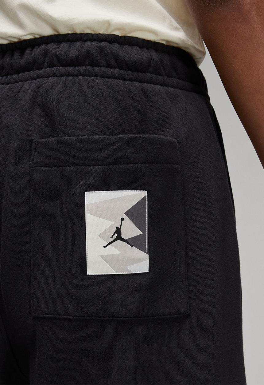 Nike - Jordan flt mvp hbr flc pant - black/sail