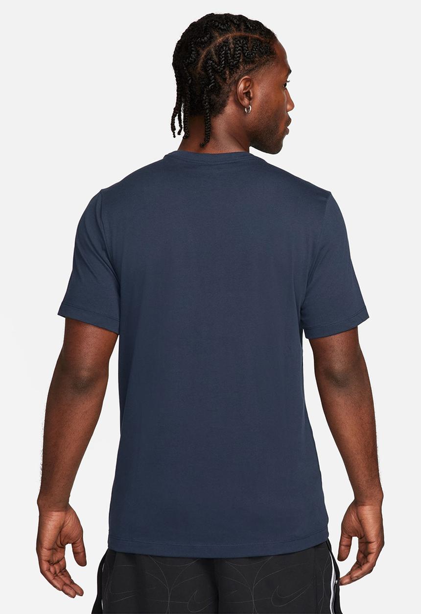 Nike - Nk tee jdi swoosh p2 - obsidian