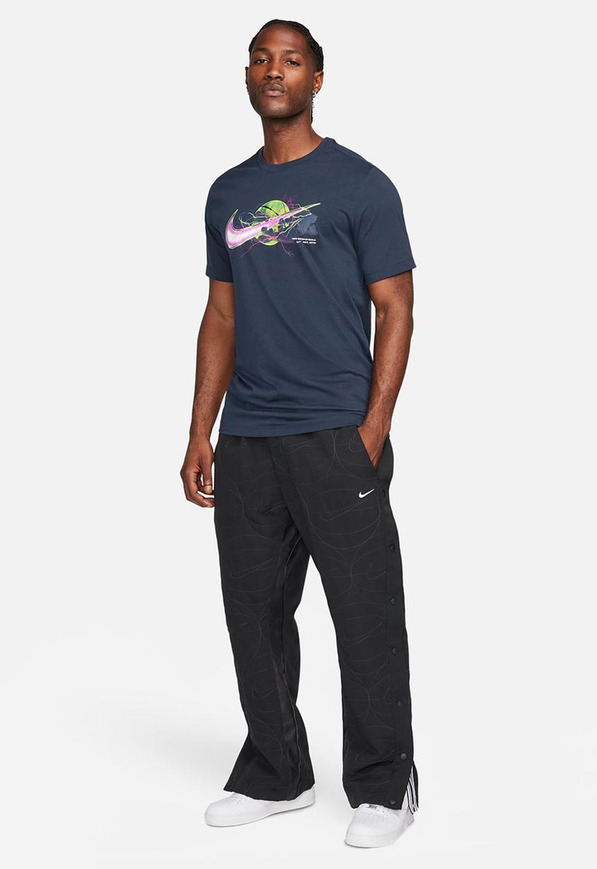 Nike - Nk tee jdi swoosh p2 - obsidian