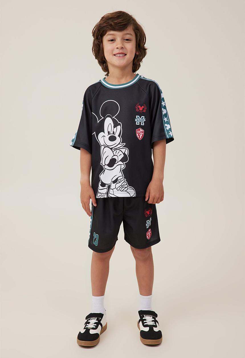 Cotton On - License soccer jersey - lcn dis phantom 19/mickey soccer ball