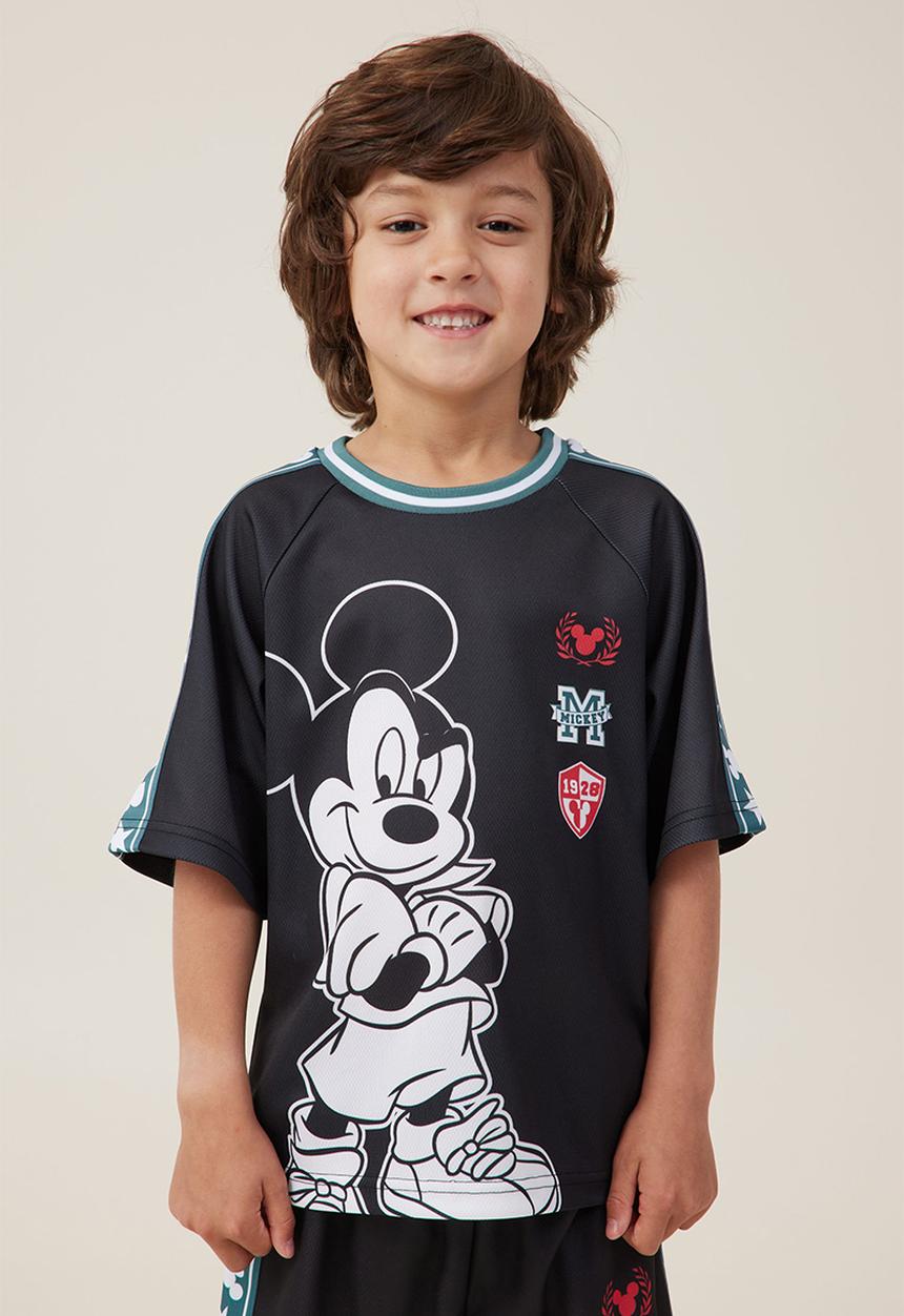 Cotton On - License soccer jersey - lcn dis phantom 19/mickey soccer ball