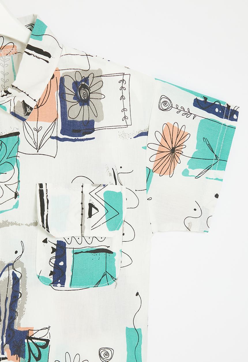 Pop Candy - Printed shirt - white 
