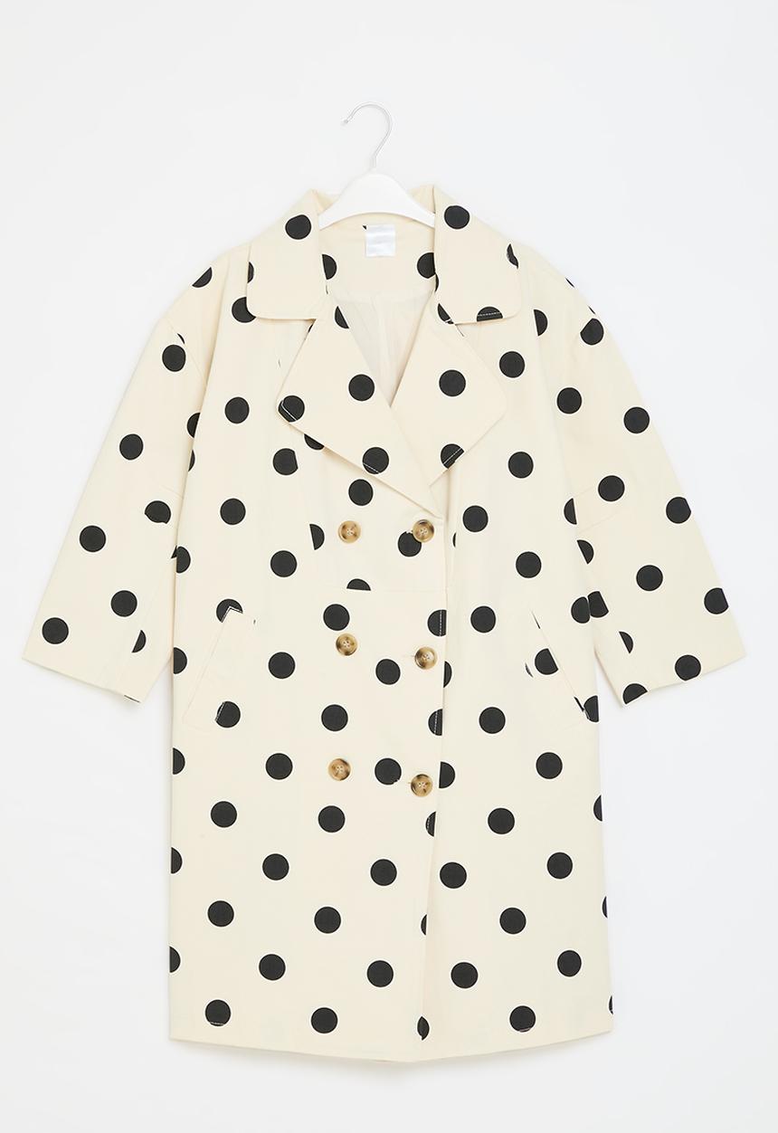 Pop Candy - Single breast jacket - polka dot