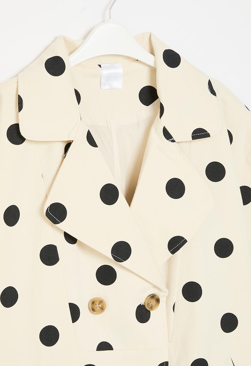 Pop Candy - Single breast jacket - polka dot