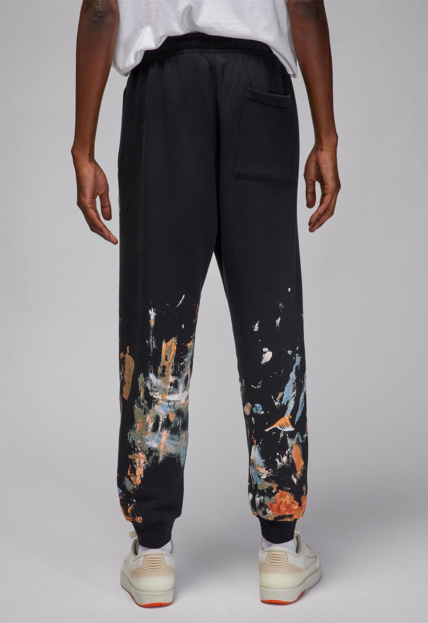 Nike - Jordan flt artst flc pant - black