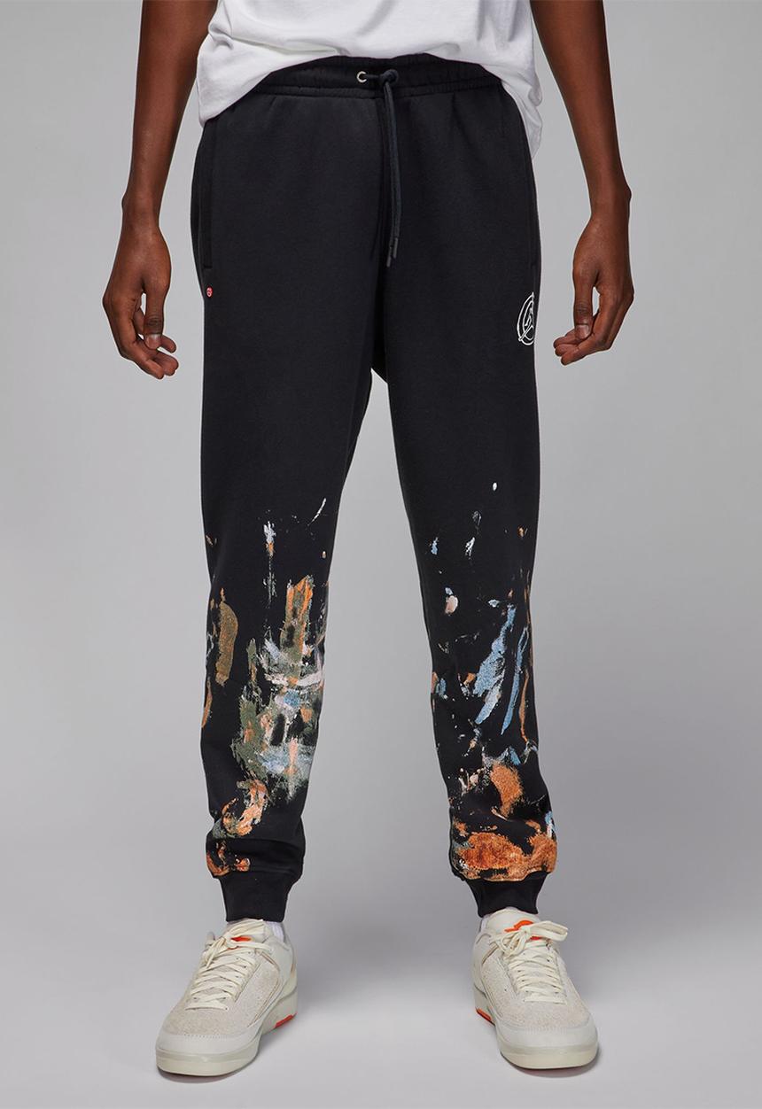 Nike - Jordan flt artst flc pant - black