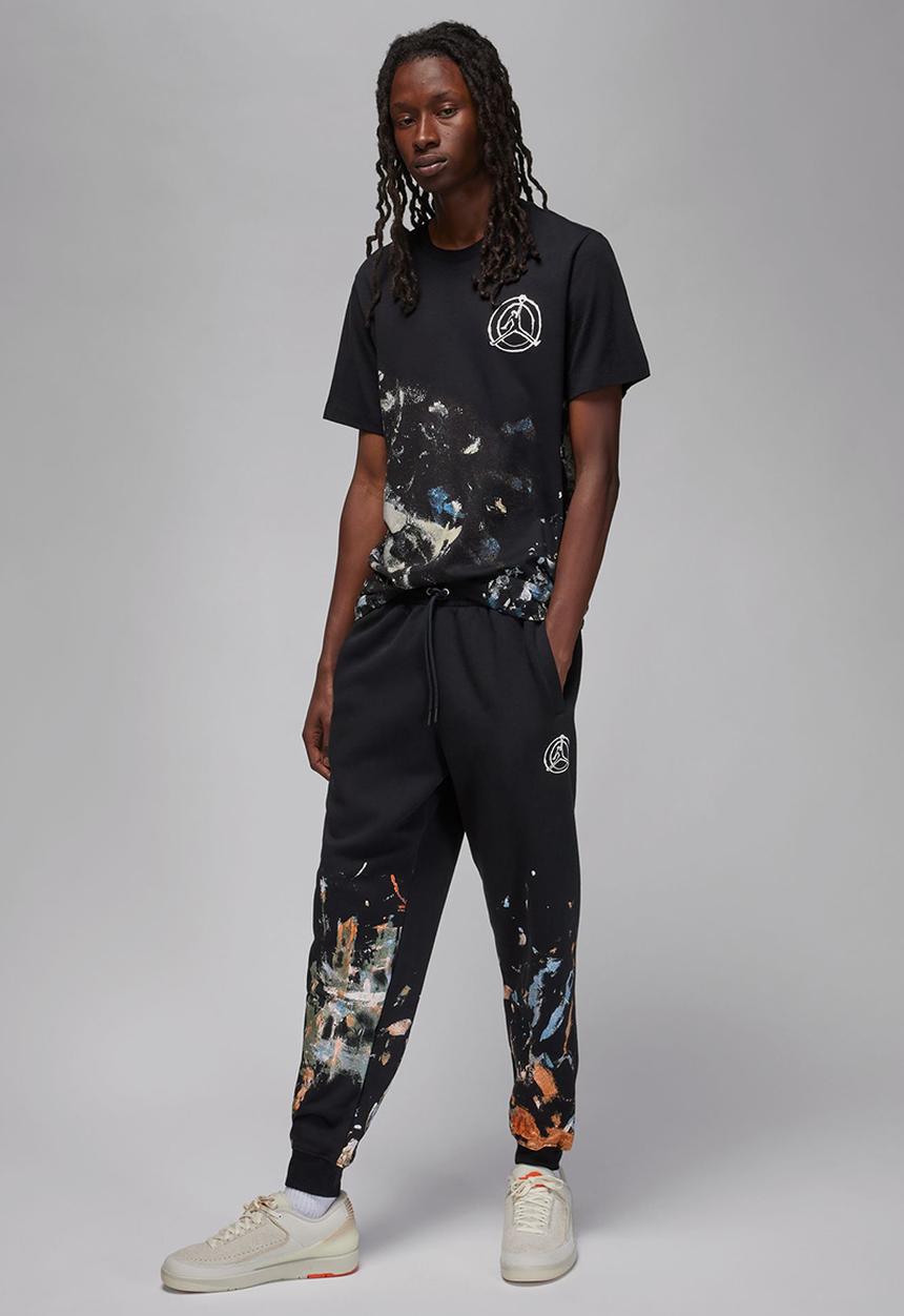 Nike - Jordan flt artst flc pant - black