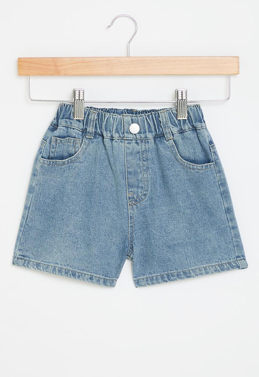 Pop Candy - Denim short - stonewash