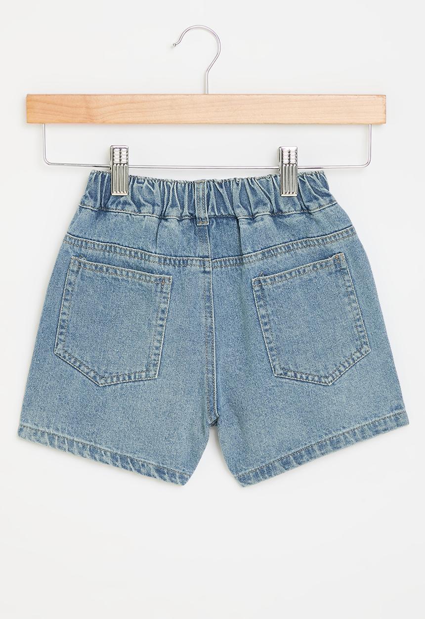 Pop Candy - Denim short - stonewash