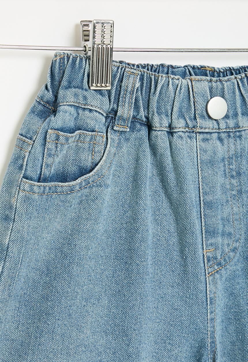 Pop Candy - Denim short - stonewash