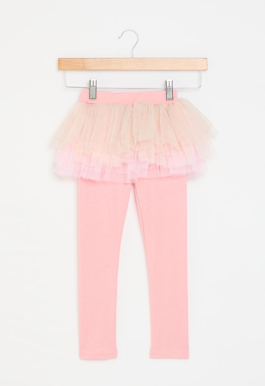 Pop Candy - Legging with tutu - pink
