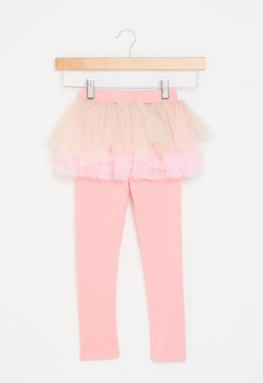 Pop Candy - Legging with tutu - pink