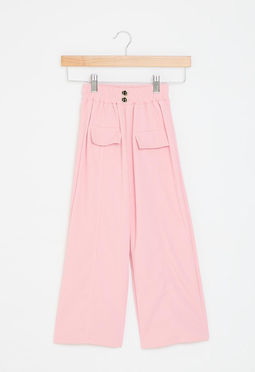 Pop Candy - Wide leg pants - pink