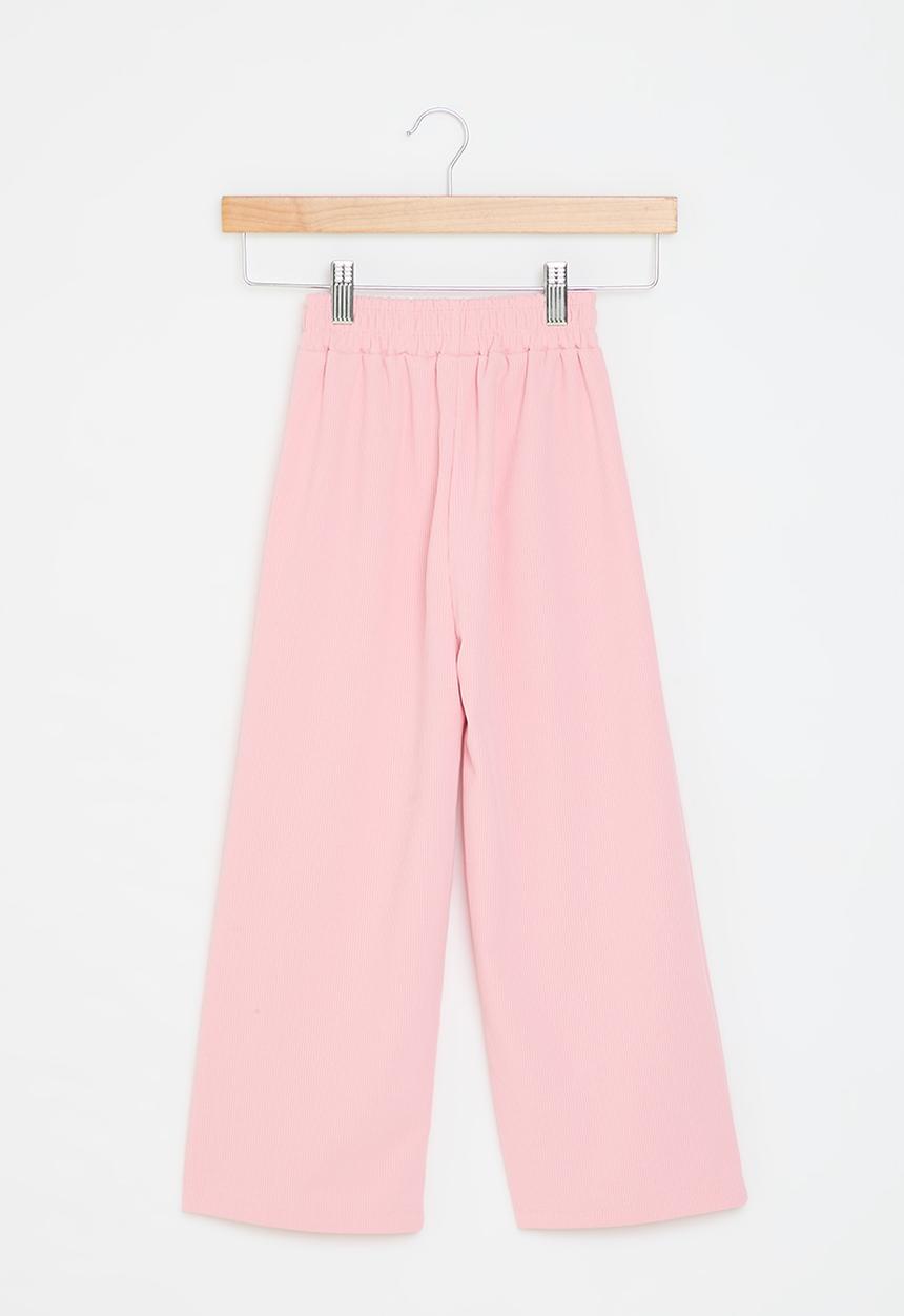 Pop Candy - Wide leg pants - pink