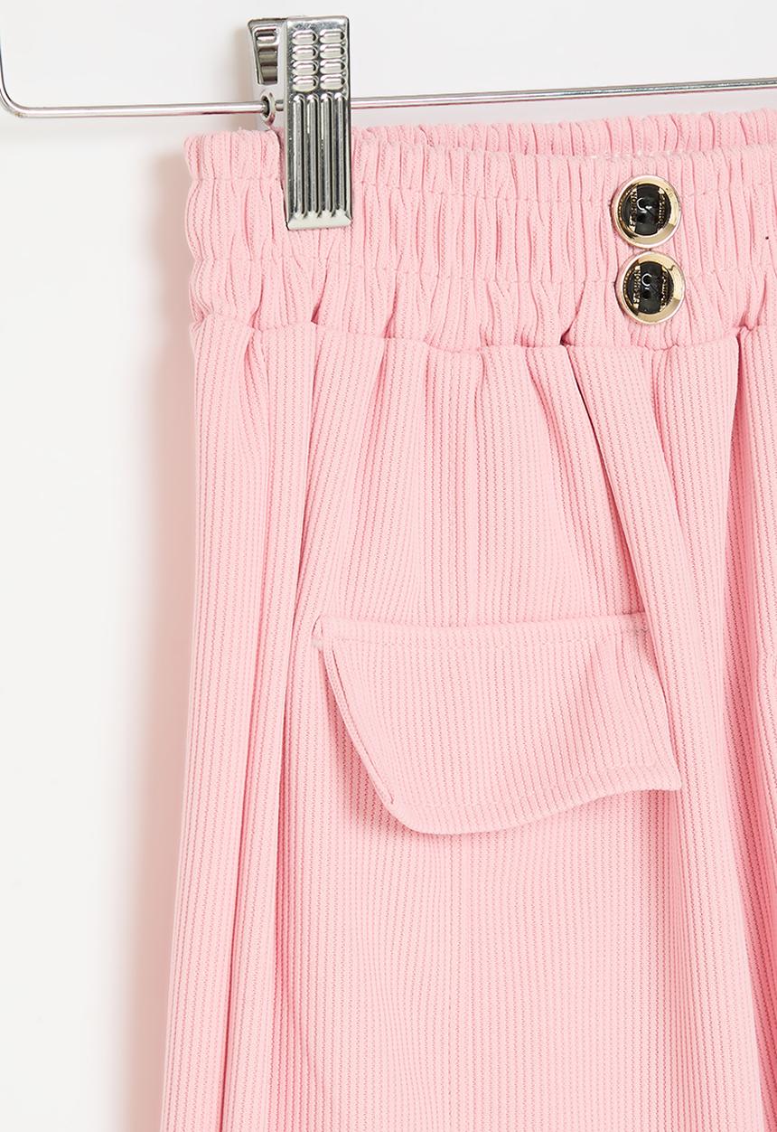 Pop Candy - Wide leg pants - pink