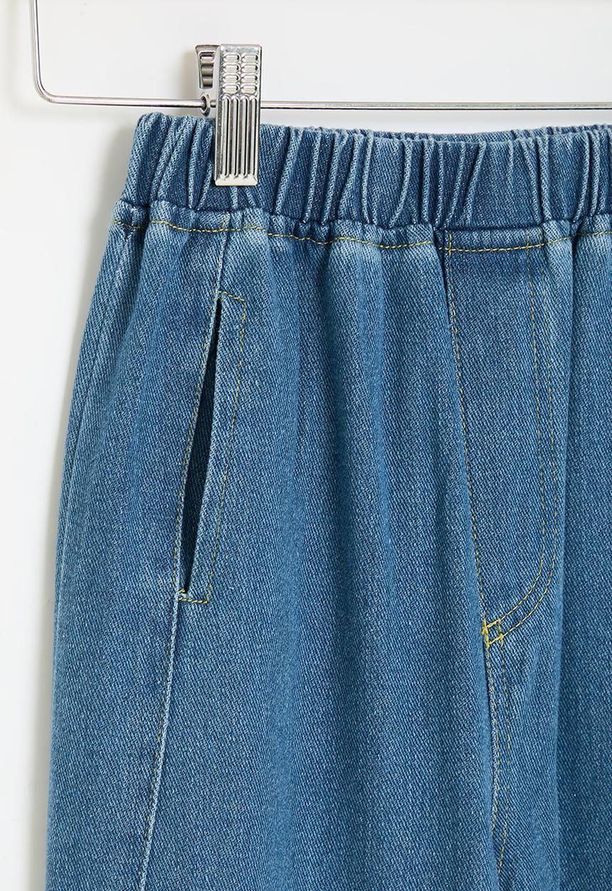 Pop Candy - Cuff pants - dark blue