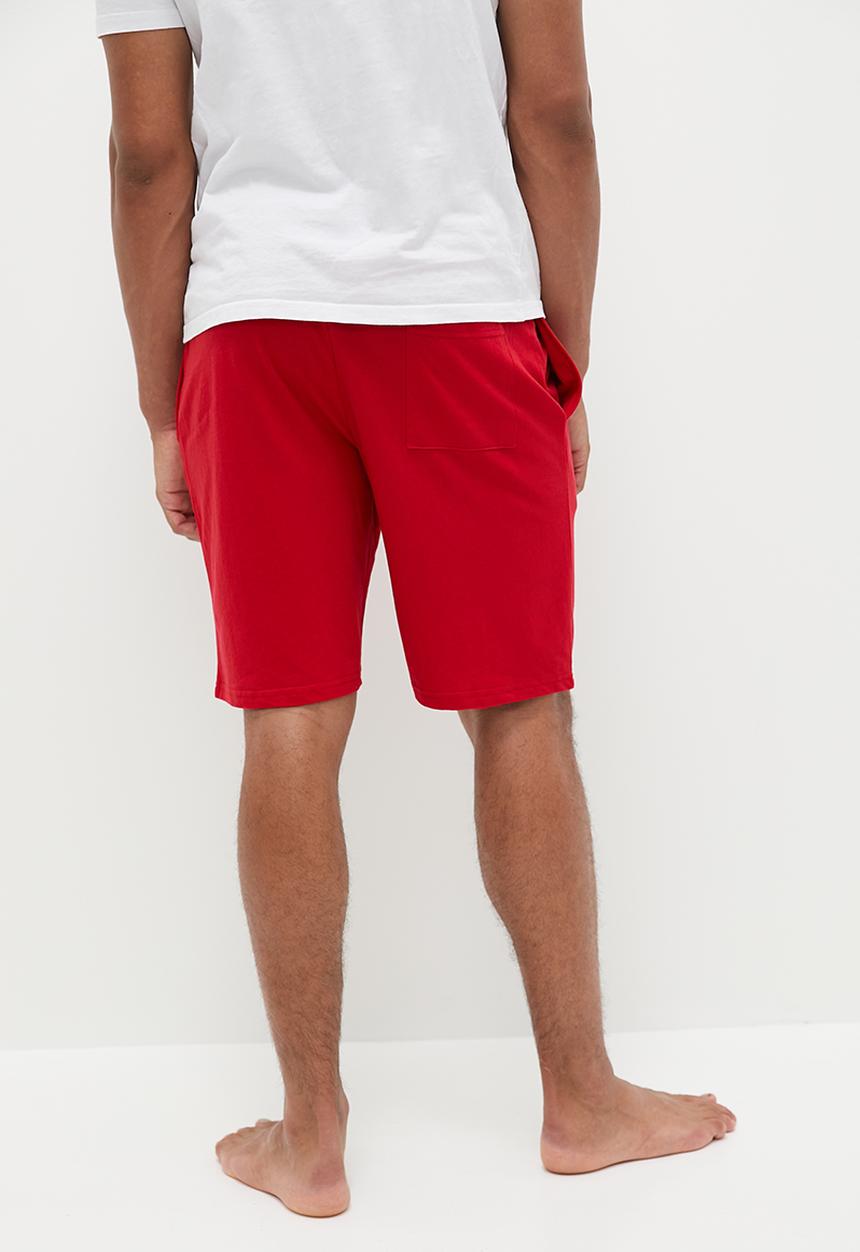 STYLE REPUBLIC - Lounge short - red
