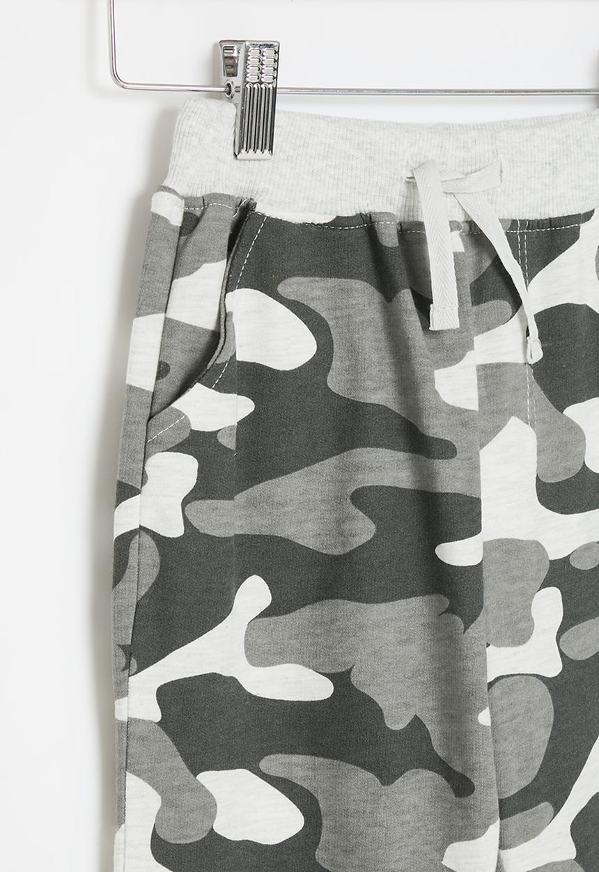 Pop Candy - Printed jogger - camo