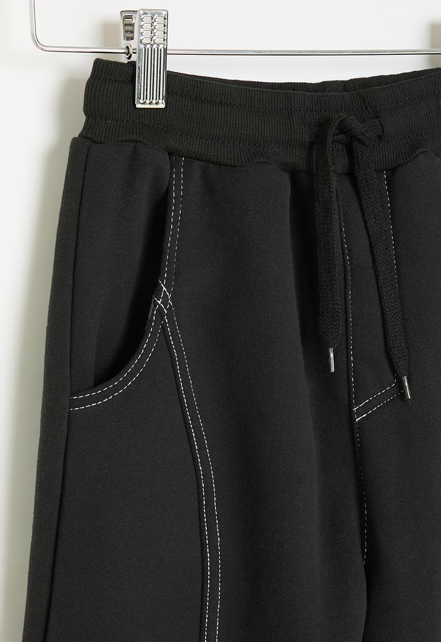 Pop Candy - Styled jogger - black