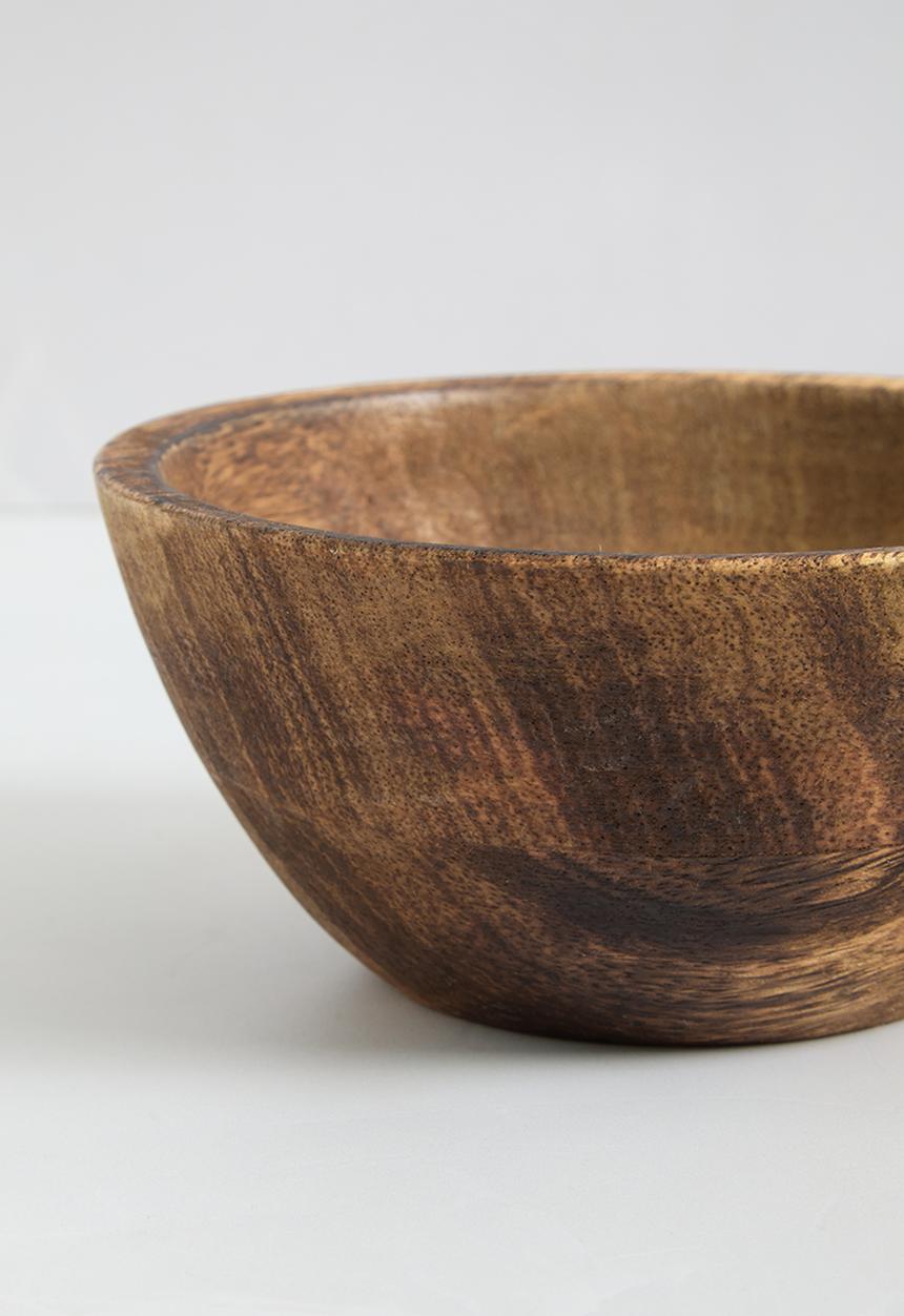 Excellent Houseware - Indi serving bowl - natural