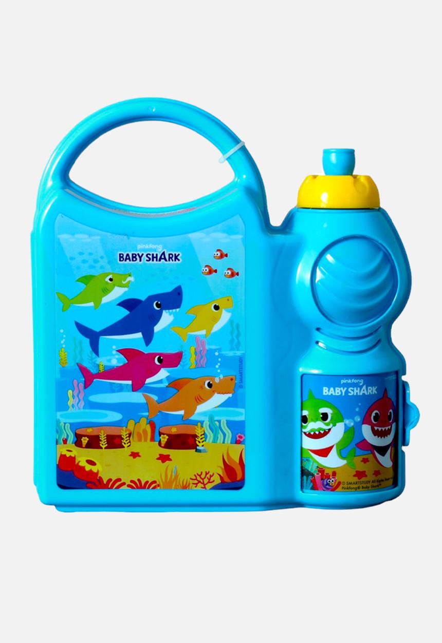 Paramount - Baby shark combo lunch set - blue