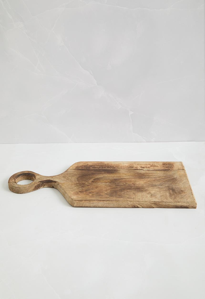Excellent Houseware - Indica Chopping Board - Natural