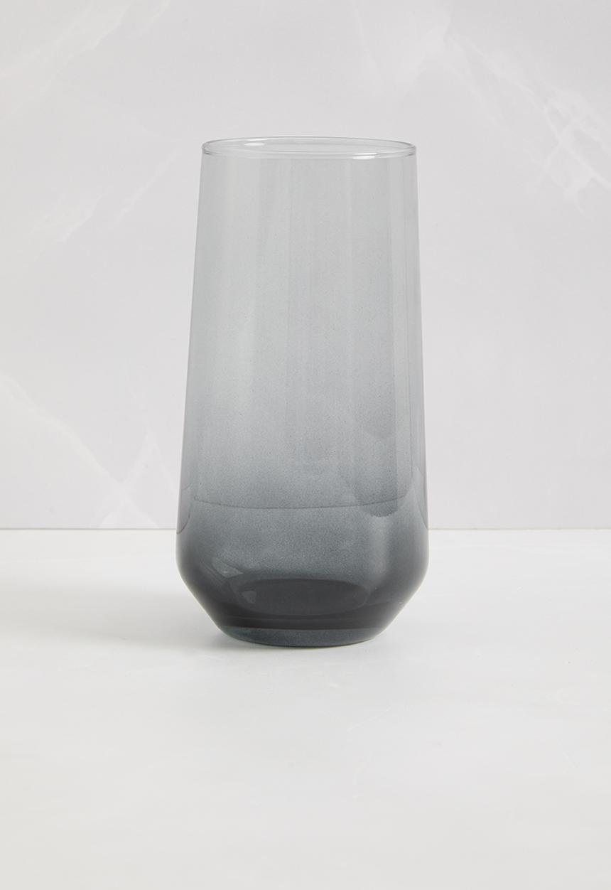 Excellent Houseware - Tigua Stemless Wine Glass Set Of 4 - Onyx