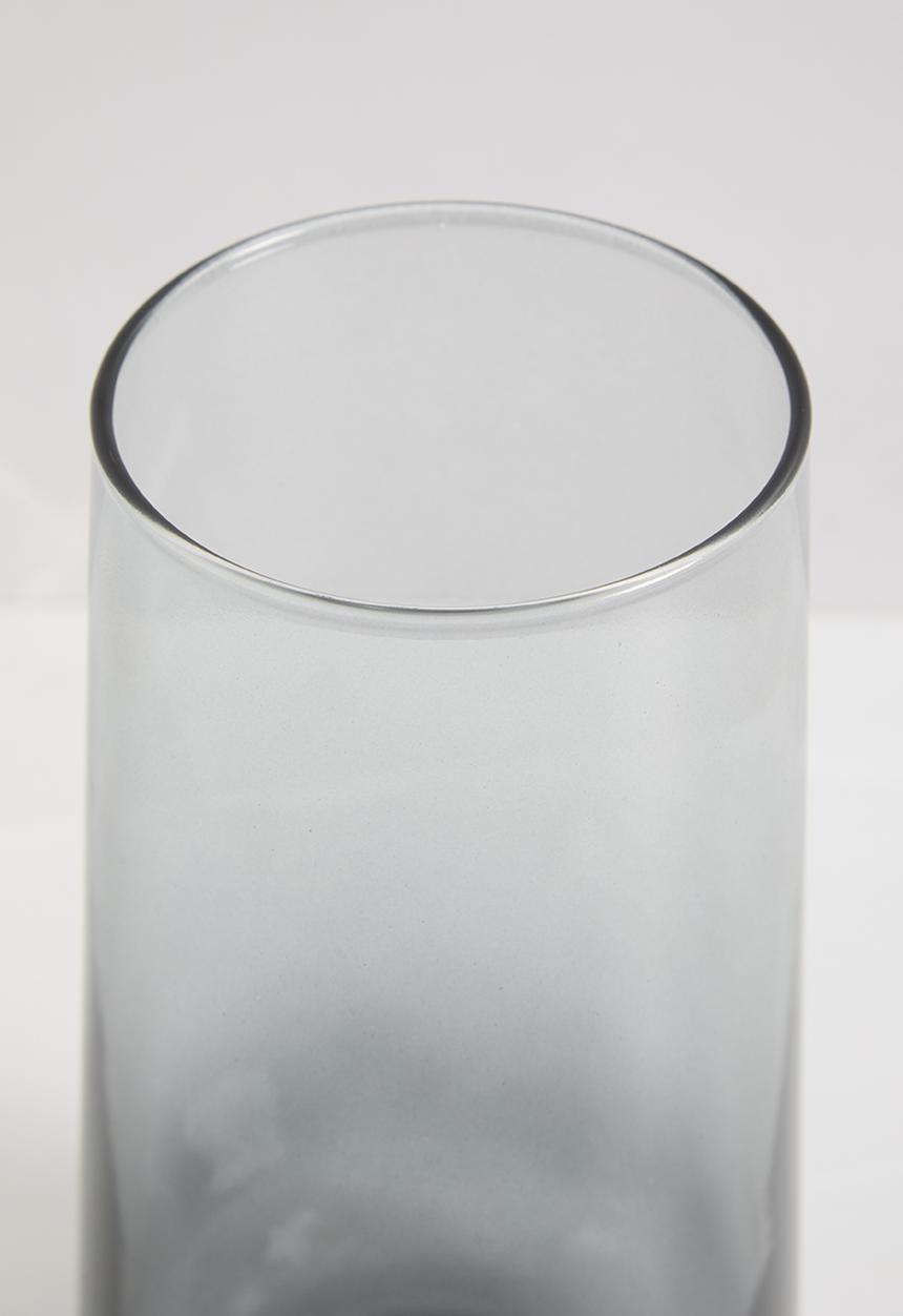 Excellent Houseware - Tigua Stemless Wine Glass Set Of 4 - Onyx