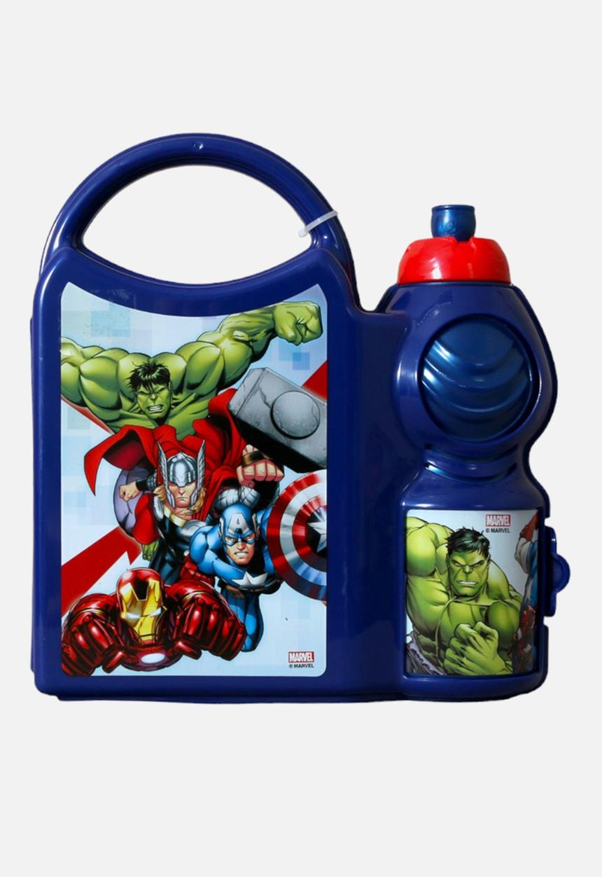 Disney - Avengers combo lunch set - navy 
