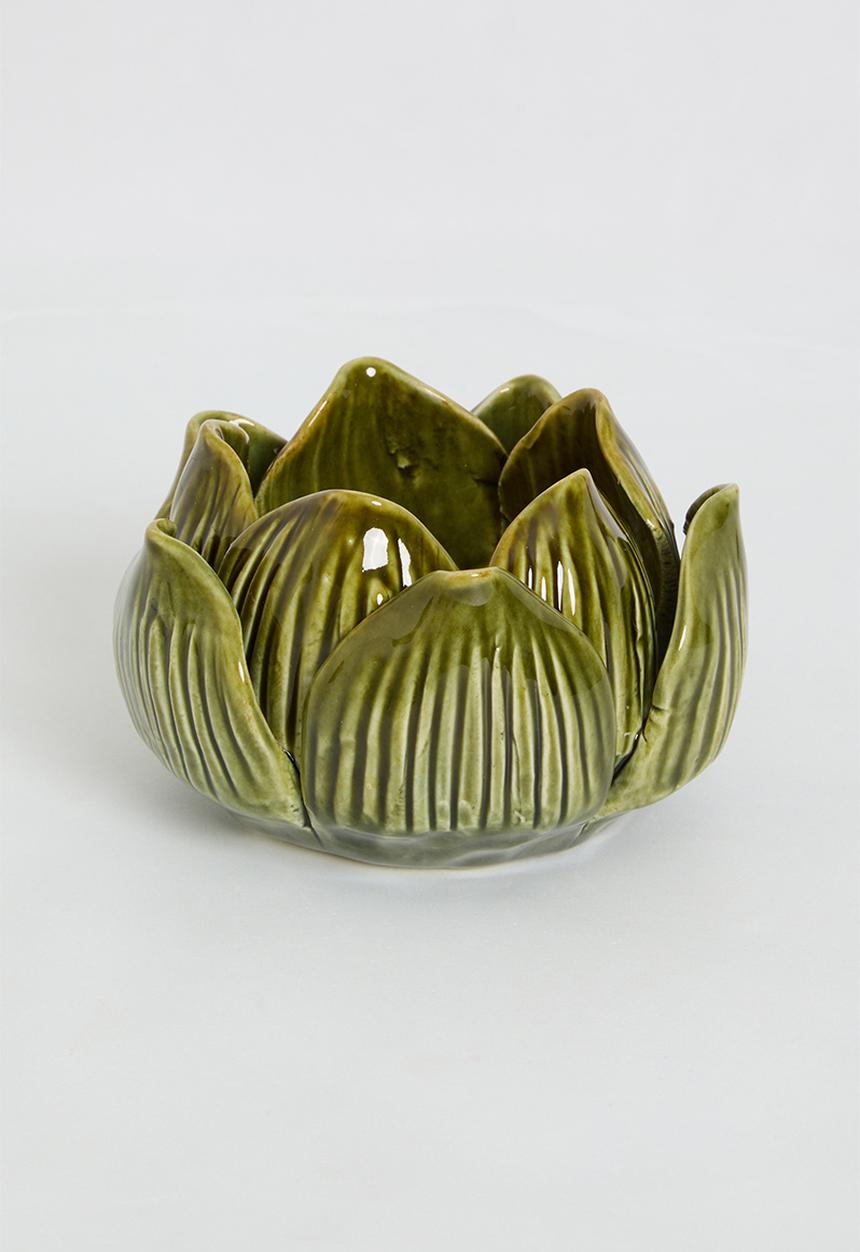 H&S - Arti Tealight Holder - light green