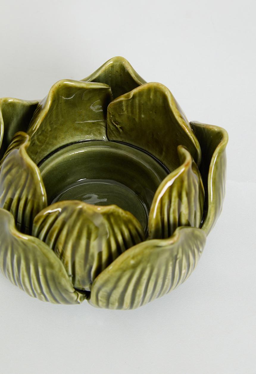H&S - Arti Tealight Holder - light green