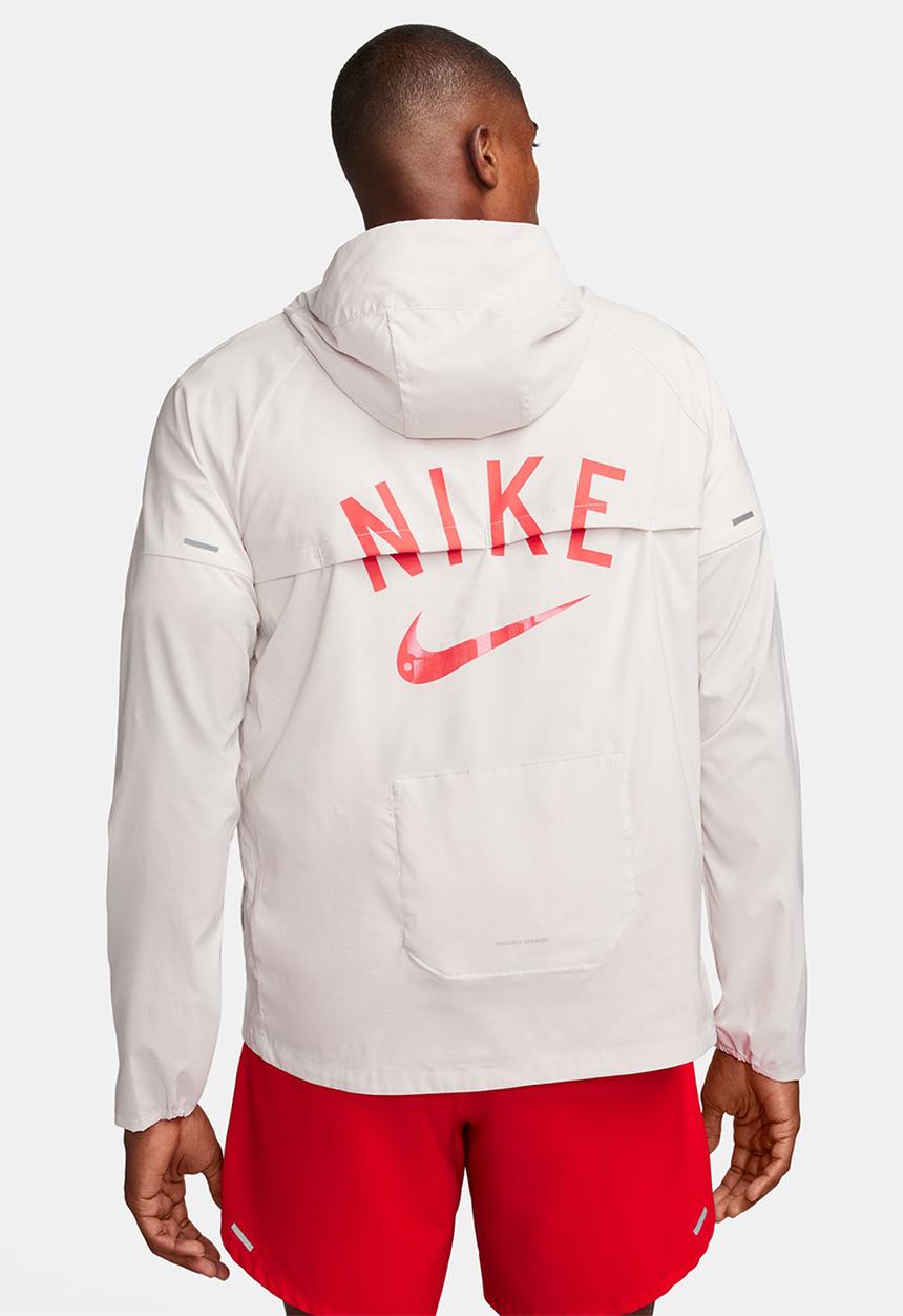 Nike - Repel UV  windrunner jacket HKNE - white