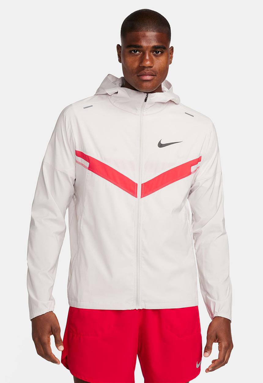 Nike - Repel UV  windrunner jacket HKNE - white
