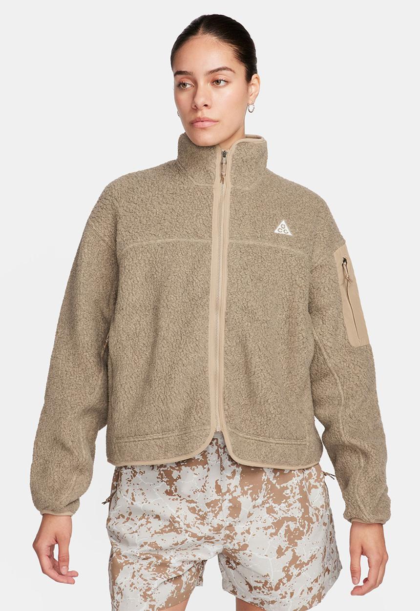 Nike - Nike Womens Arctic Wolf - Khaki & Summit White